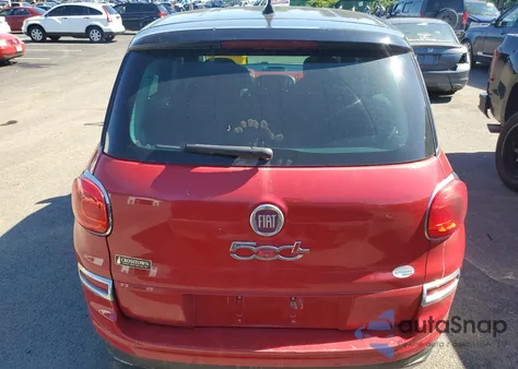 2019 Fiat 500L Pop z USA, uszkodzony, nr VIN ZFBNFAAH7KZ042102